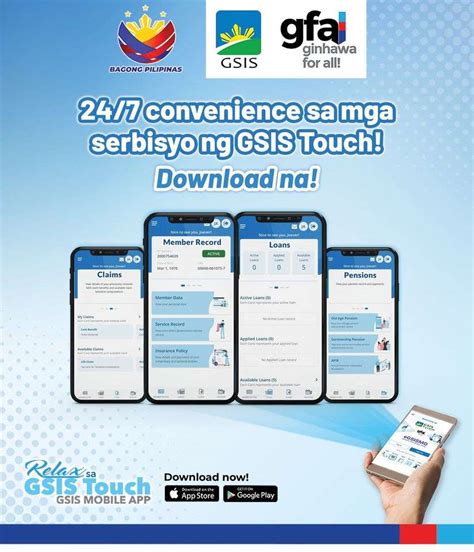 GSIS mobile app brings services to fingertips .